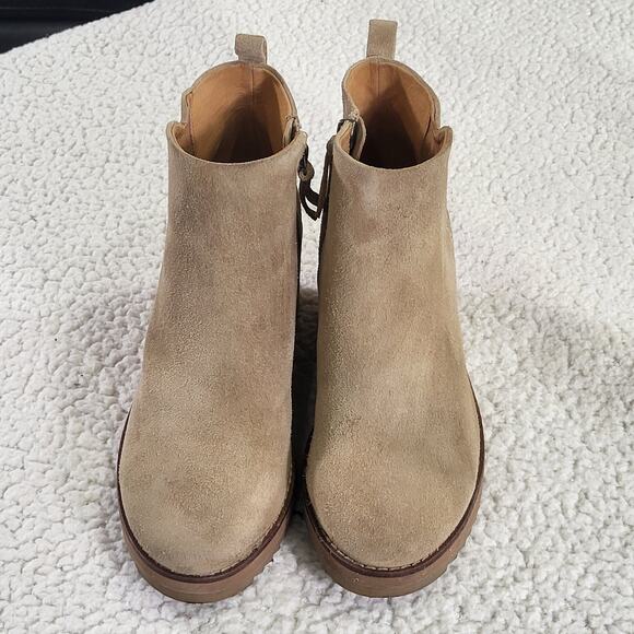 Sofft Eden Suede Bootie Dune Size 6.5 M women's SIZE 8.5 - Picture 3 of 9
